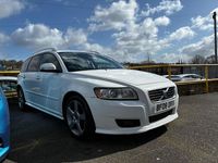 Used Volvo V50 SE 136 HP (100 kW) 2008 White Estate