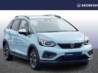 Used Honda Jazz Hybrid 109 HP (80 kW) 2021 Blue Hatchback
