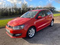 Begagnad VW Polo Edition 2013 Orange Halvkombi