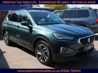 Second-hand Seat Tarraco SE 150 CP (110 kW) 2019 Verde SUV