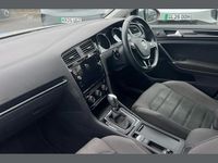 Used VW Golf VII GT 130 HP (95 kW) 2019 Silver Hatchback