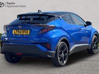 Second-hand Toyota C-HR 122 CP (89 kW) 2018 Albastru SUV
