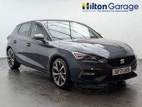 Used Seat Leon FR Sport 150 HP (110 kW) 2021 Grey Hatchback