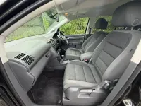 Used VW Touran SE 138 HP (101 kW) 2014 Black MPV