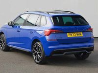 Used Skoda Kamiq Monte Carlo 110 HP (80 kW) 2023 Energy blue SUV