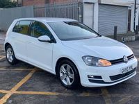 Used VW Golf VII Match 2015 White Hatchback