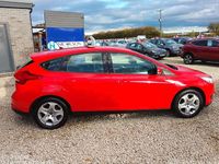 Used Ford Focus Style 85 HP (62 kW) 2016 Red Hatchback