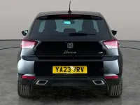 Used Seat Ibiza FR 80 HP (58 kW) 2023 Black Hatchback
