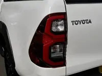 Used Toyota HiLux 204 HP (150 kW) 2021 White Pickup
