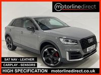 Begagnad Audi Q2 Design 150 HK (110 kW) 2017 Grå SUV