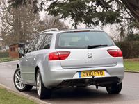 Used Seat Exeo SE 2010 Silver Estate