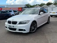 Used BMW 318 Sport Line 2012 White Sedan