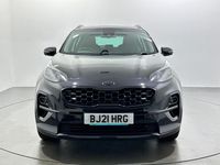 Used Kia Sportage 180 HP (132 kW) 2021 Black SUV