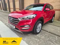 Used Hyundai Tucson SE 116 HP (85 kW) 2017 Red SUV
