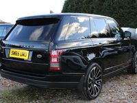 Used Land Rover Range Rover Autobiography 2015 Black SUV