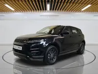 Usado Land Rover Range Rover evoque R-Dynamic 163 HP (119 kW) 2021 Preto SUV