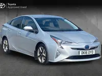 Used Toyota Prius Business Edition 122 HP (89 kW) 2016 Silver Hatchback
