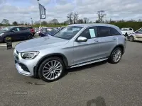 Used Mercedes GLC220 AMG Line Premium 2022 Silver Estate
