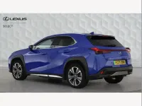 Used Lexus UX 300e 150 kW (204 HP) 2021 Blue SUV