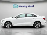 Używany Audi A3 Sport 110 KM (80 kW) 2024 Biały Sedan/Limuzyna