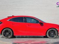 Begagnad Honda Civic SR 120 HK (88 kW) 2018 Röd Halvkombi