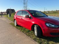 Used VW Golf VII Match 122 HP (89 kW) 2012 Red Hatchback