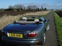 used Jaguar XKR 4.2