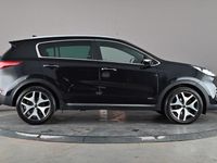 Used Kia Sportage GT-Line 174 HP (127 kW) 2016 Black SUV
