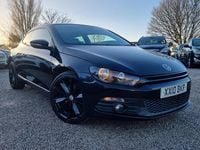 Used VW Scirocco GT 210 HP (154 kW) 2010 Black Coupe