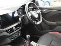 Used Skoda Scala Monte Carlo 108 HP (79 kW) 2022 Red Hatchback