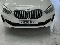Used BMW 118 M Sport 140 HP (102 kW) 2020 White Hatchback