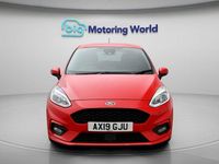 Used Ford Fiesta ST-Line 125 HP (91 kW) 2019 Red Hatchback