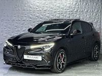 Used Alfa Romeo Stelvio Veloce 280 HP (205 kW) 2022 Black SUV