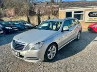 Usado Mercedes E250 Avantgarde 2010 Prateado Carrinha