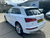 Used Audi Q5 S-Line 2019 White SUV