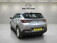 Used Vauxhall Grandland X S 130 HP (95 kW) 2018 Grey SUV