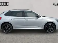 Used Skoda Kamiq Monte Carlo 108 HP (79 kW) 2023 Silver SUV