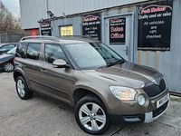 Used Skoda Yeti SE 105 HP (77 kW) 2011 Brown SUV