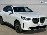 Used BMW X3 xLine 197 HP (144 kW) 2025 White SUV