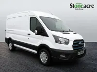 New Ford Transit Trend 135 kW (184 HP) 2026 White Van
