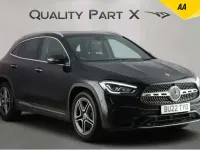 Used Mercedes GLA200 AMG line 163 HP (119 kW) 2022 Black SUV