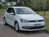 Used VW Polo Match 2016 White Hatchback