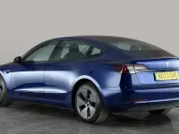 Used Tesla Model 3 Long Range AWD 366 kW (498 HP) 2023 Blue Sedan