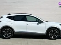 Used Cupra Formentor 204 HP (150 kW) 2024 White SUV