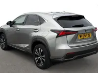 Used Lexus NX300h Sport Line 2019 Silver SUV
