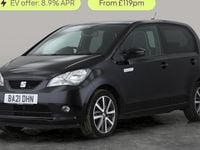 Used Seat Mii Electric SE 61 kW (83 HP) 2020 Black Hatchback