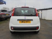 Used Fiat Panda Easy 85 HP (62 kW) 2012 White Hatchback