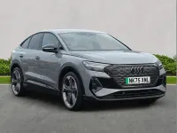 New Audi Q4 e-tron Black Edition 206 kW (281 HP) 2025 Other SUV