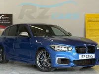 Used BMW M140 M Sport 2019 Blue Hatchback