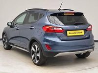 Used Ford Fiesta Active 125 HP (91 kW) 2023 Blue Hatchback